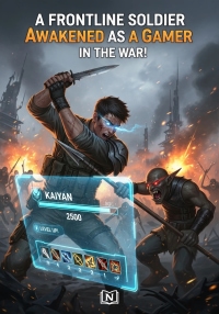 A Frontline Soldier Awakened as a Gamer In The War!