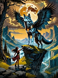 A Wolf's Howl, A Fairy's Wing