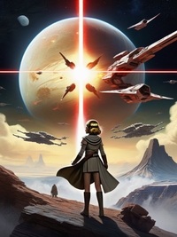 A Young Girl's War Between the Stars [Youjo Senki/Star Wars] Novel