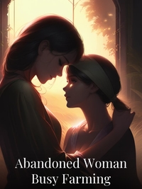 Abandoned Woman Busy Farming