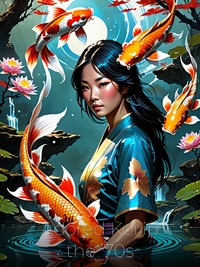 Adored Koi in the ’70s