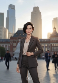 After Prison, She Shocks the World