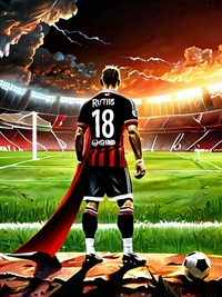 After signing with AC Milan, I will be the king of football!