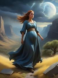 As long as you have the courage, fierce ghosts go on maternity leave.