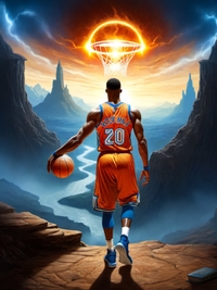 Basketball Soul System: I Got Westbrook's MVP Powers in Another World!