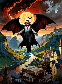 Becoming the Vampire Progenitor in Central Europe