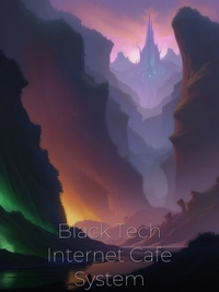 Black Tech Internet Cafe System