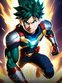 BNHA: Spiritual Aura