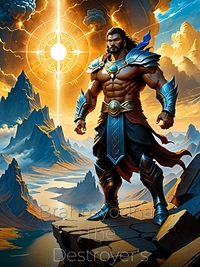 Brahmyodha : The Destroyer's