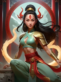 Claiming the Throne of Gods, Starting from the Rebirth of Nezha