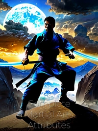 Complete Martial Arts Attributes