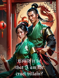 Could it be that I am the cruel villain?