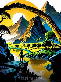 Cultivation starts with picking up attributes