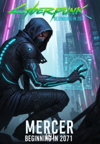 Cyberpunk: Beginning in 2071