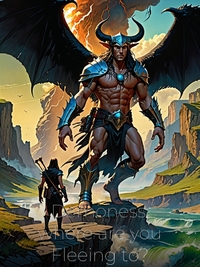 Demoness, where are you Fleeing to?