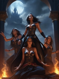 Demonic Witches Harem: Having Descendants Make Me Overpowered!