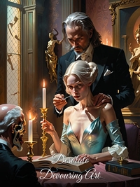 Desolate Devouring Art