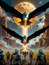 Dimensional Chat Group: Speed-o'-Light