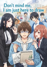 Don't mind me, I am just here to draw