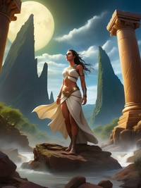 Dragged to Another World… and I Took the Goddess with me!