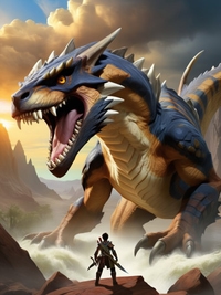 Duskbound: a Monster Hunter LitRPG (Book 2 Stubbing Sept. 16th)