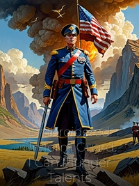 Embroidered Uniform Guard: I Can Plunder Talents