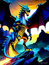 Evil Dragon, Without a Princess, I Had to Transform Myself!