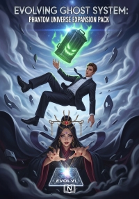 Evolving Ghost System: Phantom Universe Expansion Pack