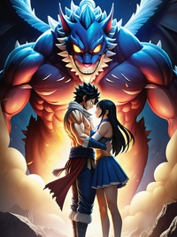 Fairy Tail:  I Stole the Ryujin Jakka in My Sleepwalking