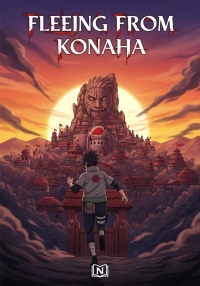 Fleeing from Konoha