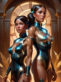 Gasp! She's a Time Traveler Using Modern Tech to Improve Ancient Life