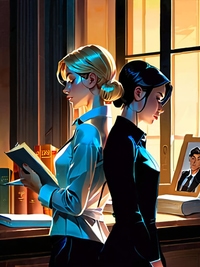 Global Awakening: Eavesdropping on the SSS-level School Beauty's Inner