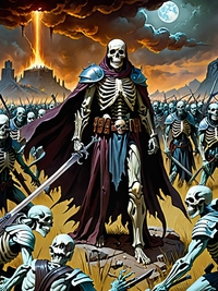 Global Composite Master: Compositing an Undead Army from the Start