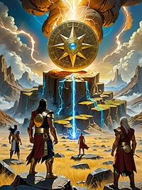 Global Game: Ten Billion Spirit Energy Coins From The Start Novel