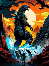 Godzilla In Konoha