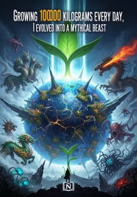 Growing 10000 kilograms every day, I evolved into a mythical beast