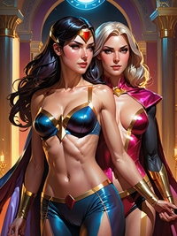 Harem Streamer System: Every Crime I Broadcast Wins Me a Superheroine