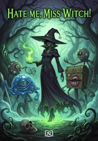 Hate me, Miss Witch!