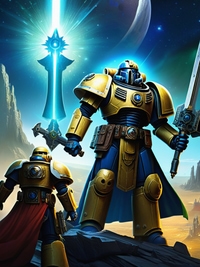 Herald of the Stars - A Warhammer 40k, Rogue Trader Fanfiction