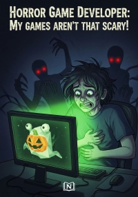 Horror Game Developer: My games aren't that scary!