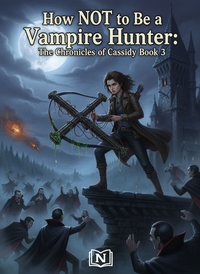 How NOT to Be a Vampire Hunter: The Chronicles of Cassidy Book 3