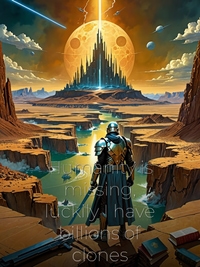 Humanity is missing, luckily I have billions of clones