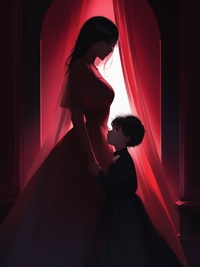 Husband you've abandoned me. Fine, I'll focus on raising my son