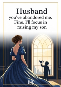 Husband you've abandoned me. Fine, I'll focus on raising my son