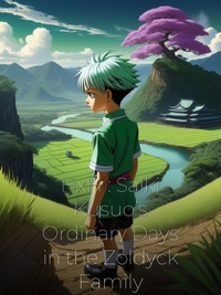 HxH : Saiki Kusuo’s Ordinary Days in the Zoldyck Family