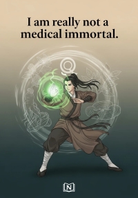 I am really not a medical immortal.