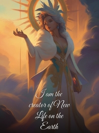 I am the creator of New Life on the Earth