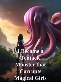 I Became a Tentacle Monster that Corrupts Magical Girls Novel