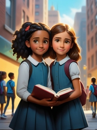 I Became Friends with the Second Cutest Girl in My Class