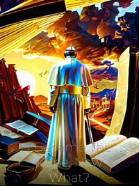 I Became The Pope, Now What?